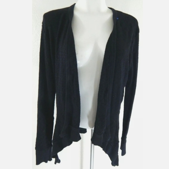 Left of Center Anthropologie Tilda Open Front Cardigan - Picture 2 of 4